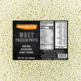 Smart for Life Whey Protein Puffs box, convenient daily protein booster
