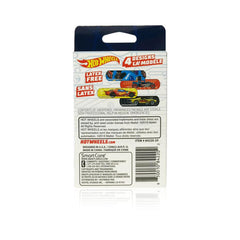 Smart Care Hot Wheels: empaque abierto mostrando 20 vendajes.