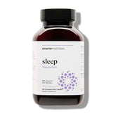 Smartenutrition Smarter Sleep mint dissolvable tablets melting on tongue, fast-acting night support