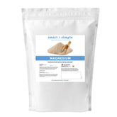 SmartEquine Smart & Simple magnesium bottle label highlights easy dosing