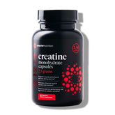 SMARTERNUTRITION Creatine pills bottle with 60 capsules for daily workout support and endurance.