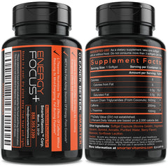 SmarterVitamins MCT oil softgels support fast absorption and smooth energy.