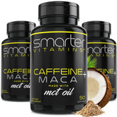 Smarter Energy Pills bottle front shows a compact energy boost for daily routines.
