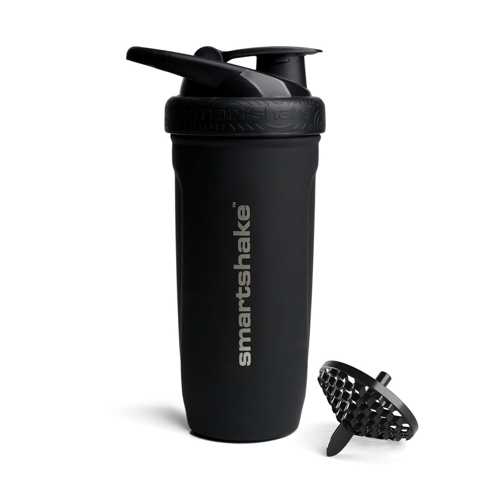 Smartshake Reforce stainless steel bottle ideal for durable daily workouts.