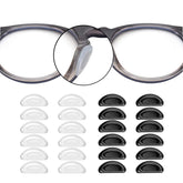 SMARTTOP adhesive nose pad set on glasses delivers comfort and anti-slip grip