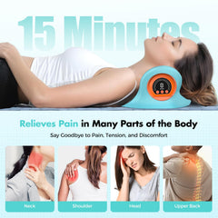 Smedz Neck Massager compact size fits in a bag