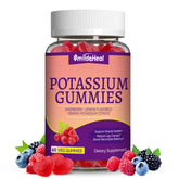 SmildeHeal Potassium Gummies bottle displayed for convenient daily electrolyte support.