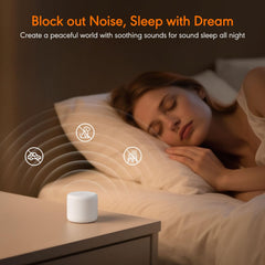 SMILEBOP 18 natural-sounds library offers varied ambience for sleeping routines.