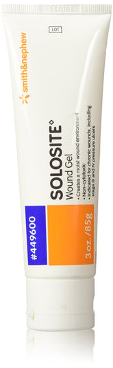 Smith & Nephew SoloSite gel: tubo de 3 oz, ayuda a mantener la zona húmeda