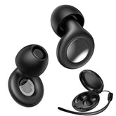 SMNOQO ear plugs for sleeping 25dB reduces ambient noise for restful sleep