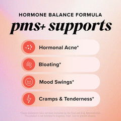 SMNutrition cápsulas chasteberry y dong quai para equilibrio hormonal