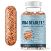 SMNutrition DIM delayed-release microbeadlets for consistent absorption and steady support