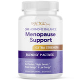 SMNutrition menopause support bottle for steady balance and daily use