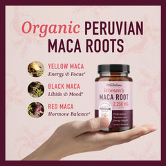 SMNutrition Peruvian maca roots harvest image emphasizes authentic sourcing