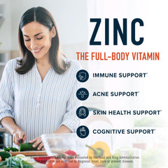 SMNutrition zinc-copper delayed-release capsules for balanced absorption
