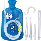 Smokitcen Enema Kit 2L bag ready for home use and routine