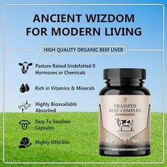 SMS Health Products bottle back shows directions and serving size.