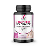 SMSHEALTHPRODUCTS Feminizer bottle front for daily transition routine.