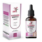 SMSHEALTHPRODUCTS Pueraria Mirifica Drops bottle front view; premium herbal tincture for daily wellness.