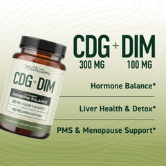 SMNutrition Calcium D-Glucarate-DIM capsules suitable for daily use