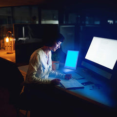 SMY lamp brightness controls at 50% and 100%
