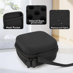 SMYV vial holder with waterproof exterior protects contents from spills.