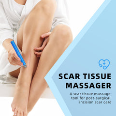 Snafotck with 4 interchangeable heads for versatile scar and muscle treatment.