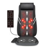 Snailax back massager with heat eight-node system for targeted relief.