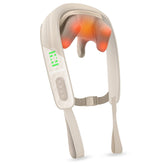 Snailax cordless neck massager with heat ready for on-the-go relaxation.