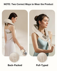Fast heat in seconds with two temperature settings for personalized comfort