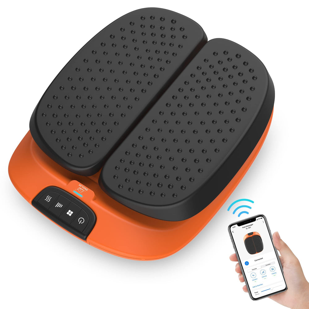 Snailax foot massager with remote control for easy use.