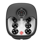 Snailax foot spa massager with remote control enables effortless adjustments