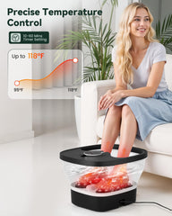 Snailax Shiatsu rollers deliver deep, targeted relaxation
