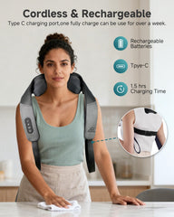 Snailax four massage modes for customizable comfort