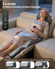 Snailax massage pad for sofa enables convenient home relief
