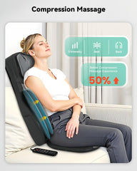 Adjustable-height neck rollers provide customized neck support