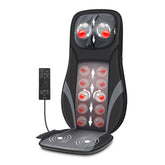 Snailax Shiatsu Back Massager with Heat delivers deep kneading for tense shoulders