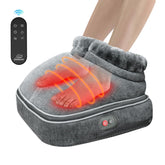 Snailax Shiatsu Foot Massager front view for home relaxation after a long day