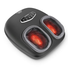 Snailax Shiatsu Foot Massager front view showing deep kneading action for tired feet