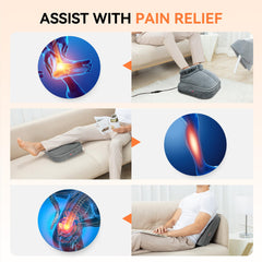 Snailax massage modes showing customizable kneading and intensity