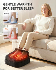 Snailax silicone-covered shiatsu nodes delivering kneading massage.