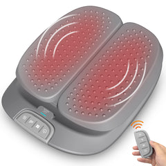 Snailax vibration foot massager with remote control for easy operation and control