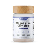Snap Supplements 3-in-1 Magnesium Complex bottle for daily use to support overall wellness.
