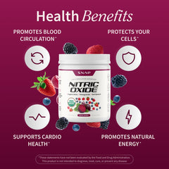 Snap Supplements scoop with beet root powder demonstrates easy daily dosing