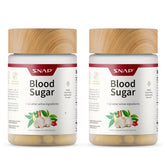 Snap Supplements Blood Sugar Blend bottle supports daily energy balance.