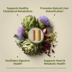 Snap Supplements Cholesterol Health bottle front for daily heart and cholesterol wellness routine.