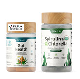 Snap Supplements Gut Health Bundle bottle for daily digestive support