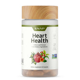 Snap Supplements Heart Health bottle for daily heart support and circulation.