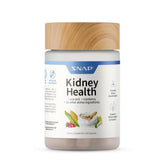 Snap Supplements Kidney Health bottle on kitchen counter for daily routine