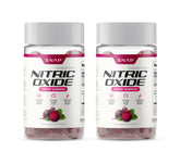 Snap Supplements Nitric Oxide Beet Root Gummies cherry bottle showing 60-count for daily energy